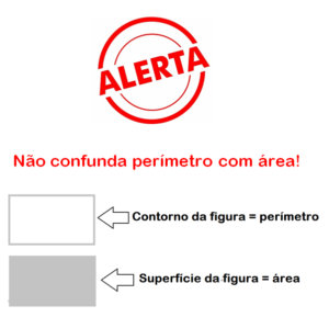 Read more about the article Diferença entre área e perímetro