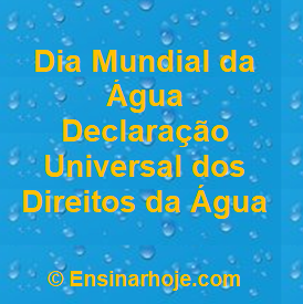 Read more about the article Dia Mundial da Água