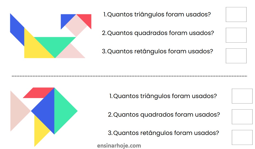 atividade com tangram
texto instrucional para imprimir
atividade de geometria
figuras geométricas planas
atividade interdisciplinar
interpretação de texto instrucional
tangram para ensino fundamental
atividade de matemática e português