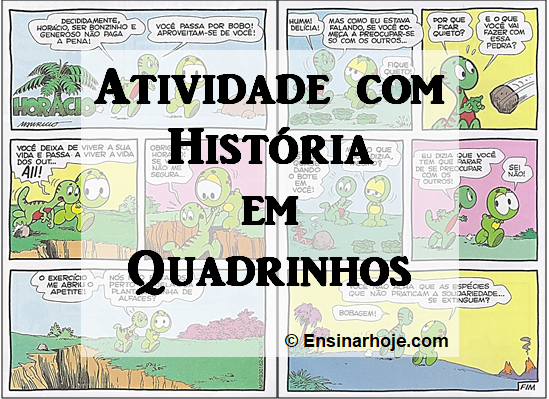 Atividade de História para imprimir