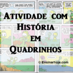 Atividade com História em Quadrinhos – Horácio