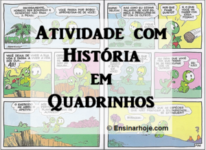 Read more about the article Atividade com História em Quadrinhos – Horácio
