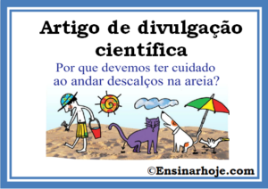 Read more about the article Artigo de divulgação científica – Texto e Atividades