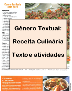 Read more about the article Gênero Textual: Receita Culinária