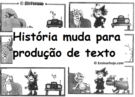 Língua Portuguesa e a Produção de Textos - História