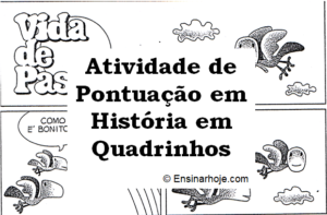 Read more about the article História em quadrinhos para pontuar