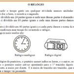 Medida de tempo: o relógio