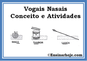 Read more about the article Vogais Nasais – Conceito e atividades