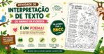 Interpretação de Texto: Poema Os Animais da Floresta | Atividade BNCC