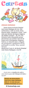 Atividade Com G Nero Textual Carta Do Leitor Revista Ci Ncia Hoje Das Crian As Ensinar Hoje