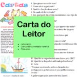 Atividade com Gênero Textual – Carta do Leitor – Revista Ciência Hoje das Crianças