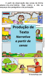 Read more about the article Produção de Texto – Narrativa a partir de cenas