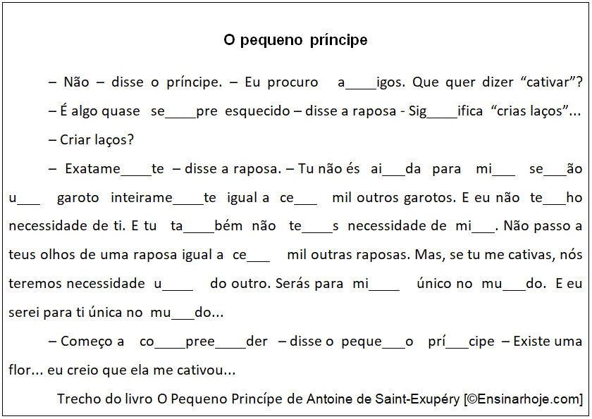 atividades de ortografia com m ou n para imprimir complete as palavras -  Didática