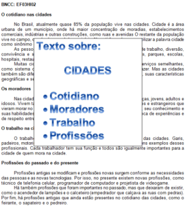 Read more about the article Cidades: cotidiano, moradores, trabalho e profissões