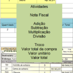 Atividades com Notas Fiscais – Sistema Monetário