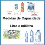 Atividade com Medidas de Capacidade: Litro (L) e Mililitro (ml)