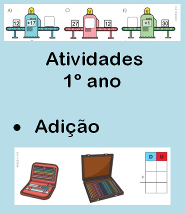 Atividades de Matemática para o 1º ano – Adição até 30