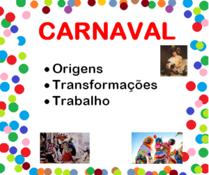 Leia mais sobre o artigo Carnaval: texto e atividades