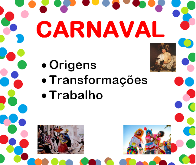Carnaval: texto e atividades