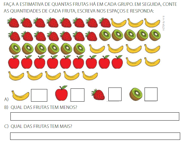 Adição para o 1º ano - Recursos de ensino