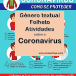 Atividade sobre Coronavírus – Gênero Textual: Folheto