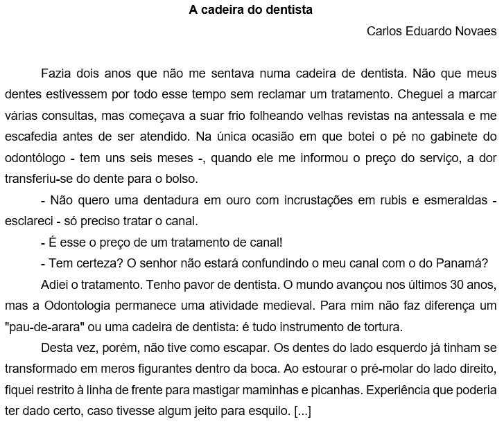 Atividades de Português - 4º ano e 5º ano