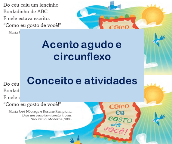 Plano de aula - 4º ano - Essas paroxítonas têm acento?