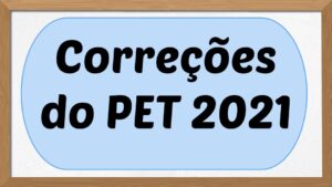 3ºAno Pet2 Semana2 worksheet