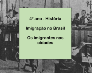 Read more about the article Os imigrantes nas cidades