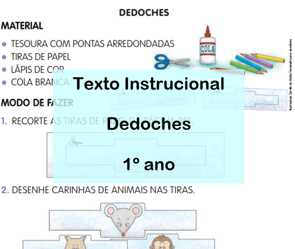 ABC Atividades Pedagógicas-Texto Instrucional