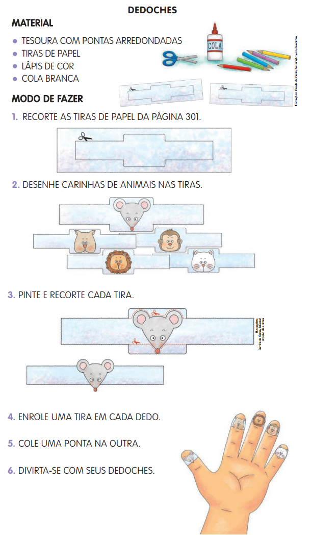 ABC Atividades Pedagógicas-Texto Instrucional