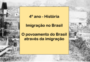 Leia mais sobre o artigo O povoamento do Brasil através da imigração
