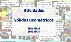 Read more about the article Atividades com Sólidos Geométricos