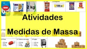 Read more about the article Atividades com Medidas de Massa