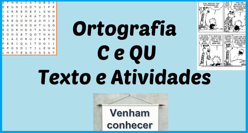 WORD: ATIVIDADES DE ORTOGRAFIA PARA O ENSINO FUNDAMENTAL