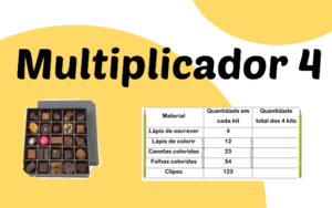 Read more about the article Atividade com multiplicador 4