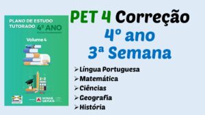 Read more about the article Correção PET 4 – 4º ano – 3ª Semana
