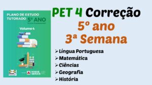 Read more about the article Correção PET 4 – 5º ano – 3ª Semana