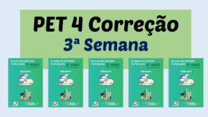 Read more about the article Correção PET 4 – 3ª Semana – 1º ao 5º ano