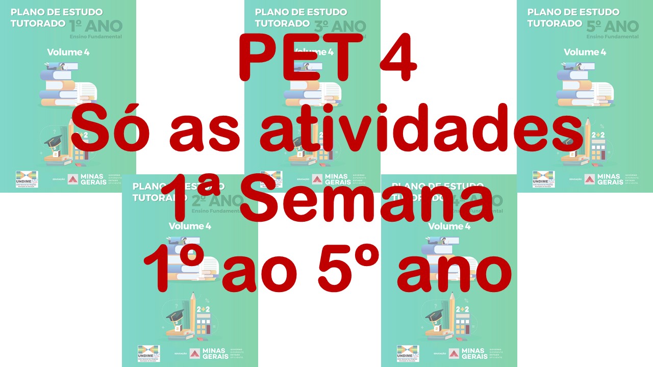 Pet 4 adaptado Português - semana 1 worksheet