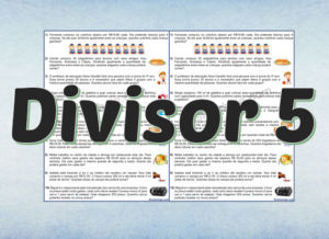 Read more about the article Atividade com divisor 5