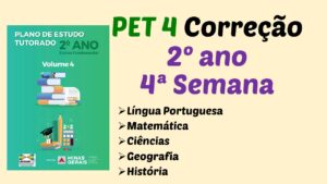 Read more about the article Correção PET 4 – 2º ano – 4ª Semana