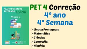 Read more about the article Correção PET 4 – 4º ano – 4ª Semana
