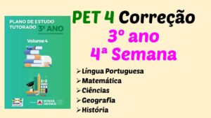 Read more about the article Correção PET 4 – 3º ano – 4ª Semana