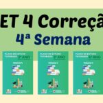 Correção PET 4 – 4ª Semana – 1º ao 5º ano