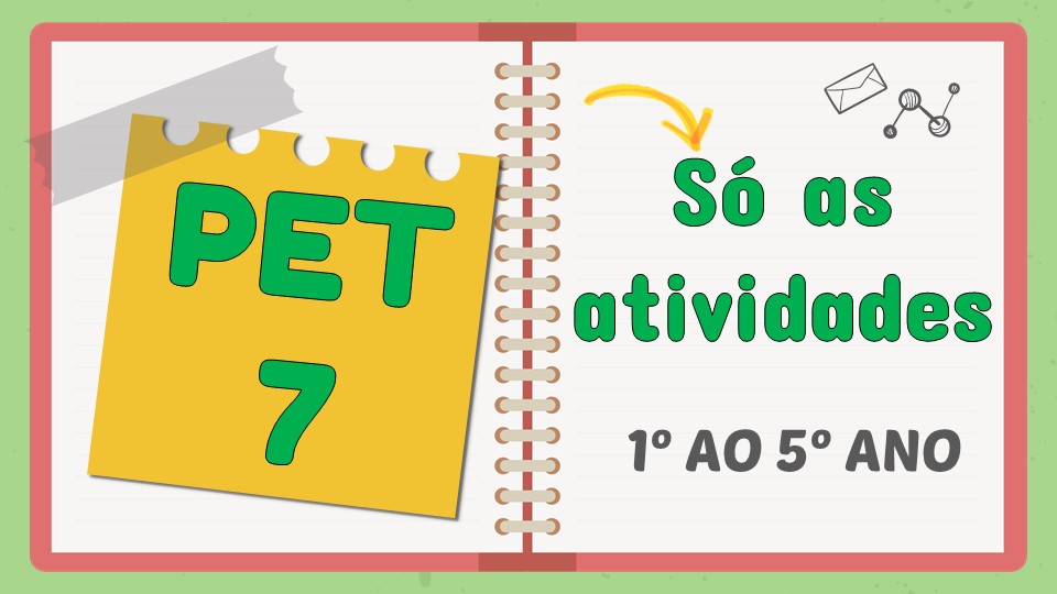 Atividades de Matemática PET - 5º Ano - ATUALIZADO