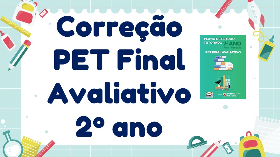 Atividades de Matemática PET - 5º Ano - ATUALIZADO