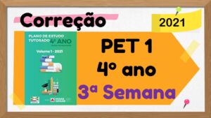 Read more about the article Correção PET 1 – 4º ano – 3ª Semana