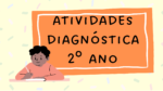 Atividades diagnóstica – 2º ano