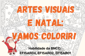 Read more about the article Natal com Arte: atividade de colorir (BNCC)